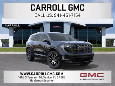 2026 GMC Acadia Denali Ultimate