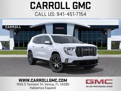 2026 GMC Acadia Denali Ultimate