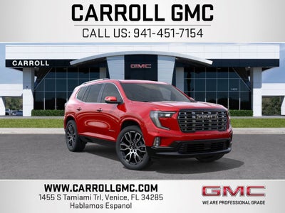 2026 GMC Acadia Denali Ultimate