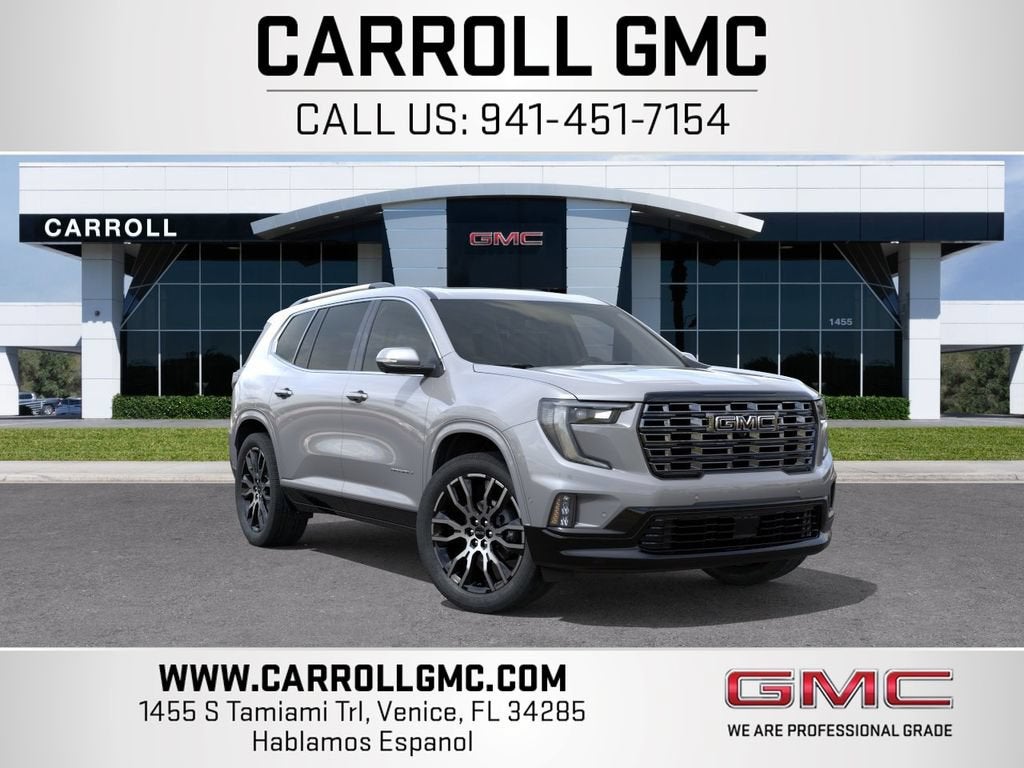 2027 GMC Acadia Denali Ultimate