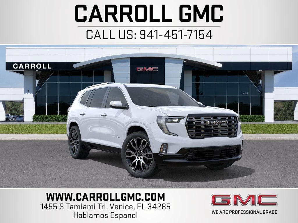 2027 GMC Acadia Denali Ultimate
