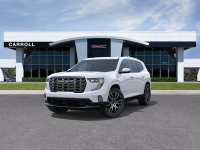 2027 GMC Acadia Denali Ultimate