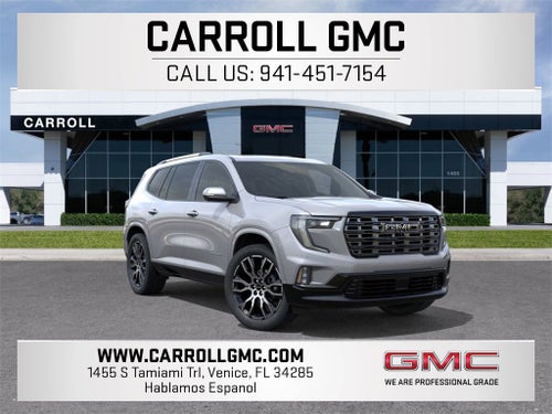 2026 GMC Acadia Denali Ultimate