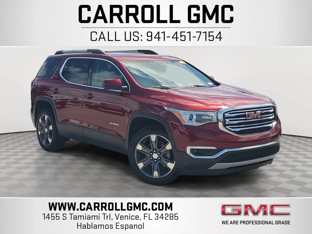 2017 GMC Acadia SLT