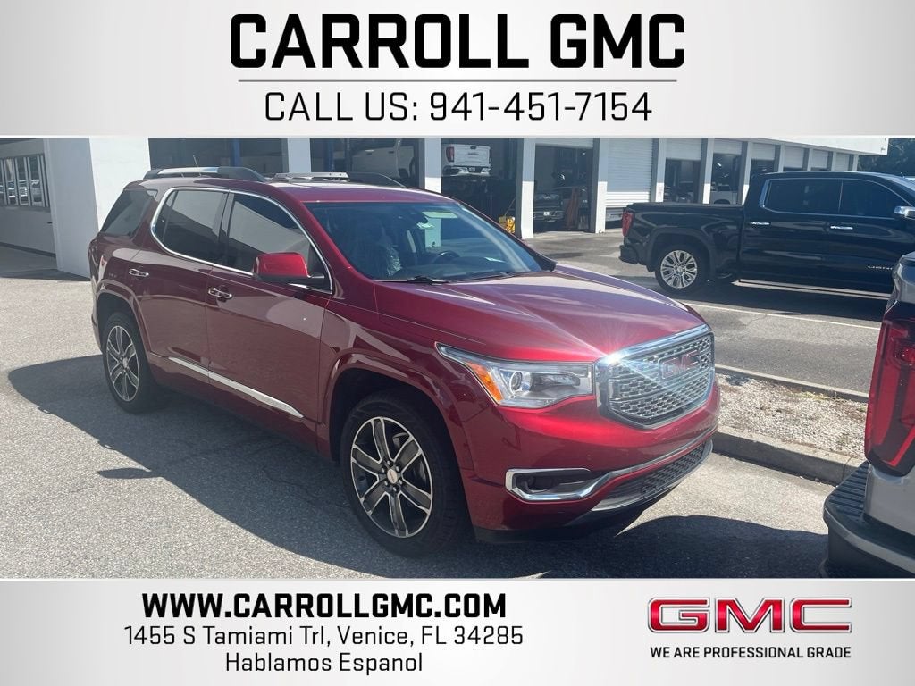 2019 GMC Acadia Denali