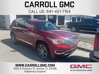 2019 GMC Acadia Denali