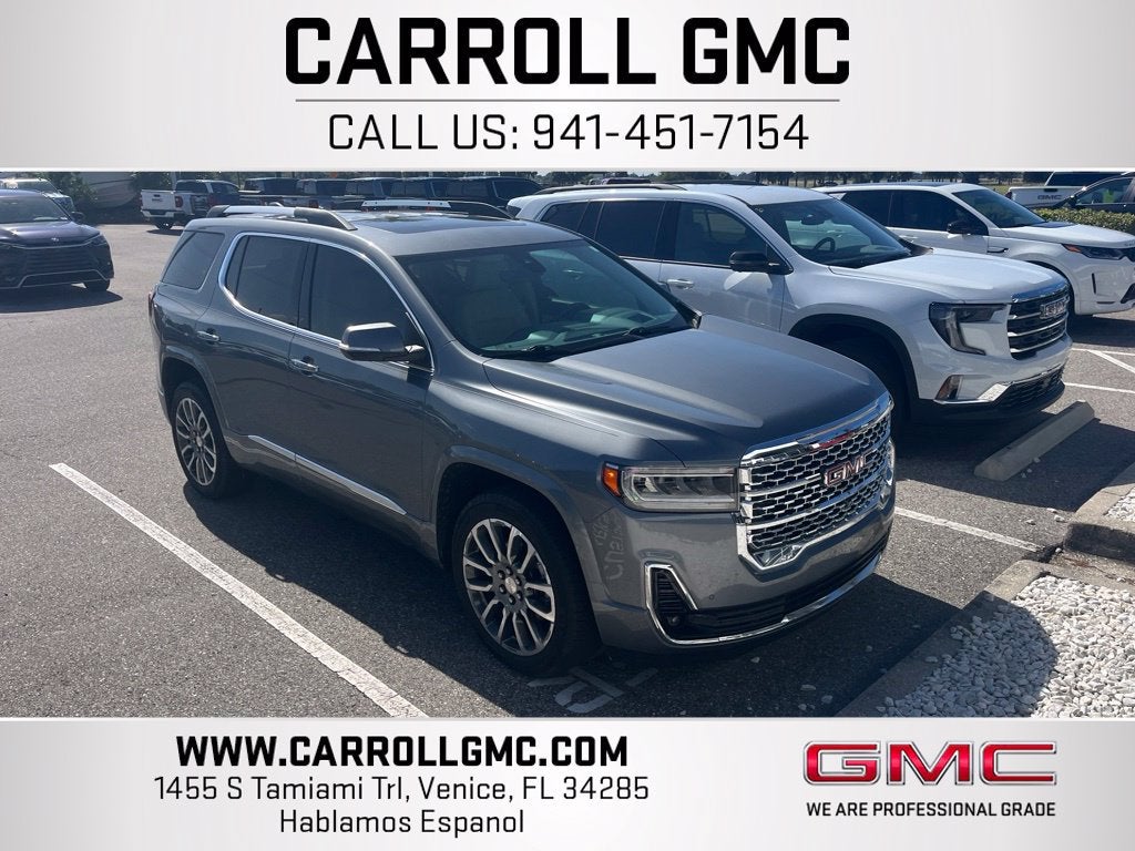 2021 GMC Acadia Denali