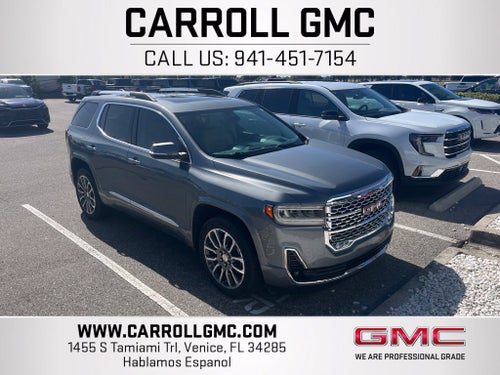 2021 GMC Acadia Denali
