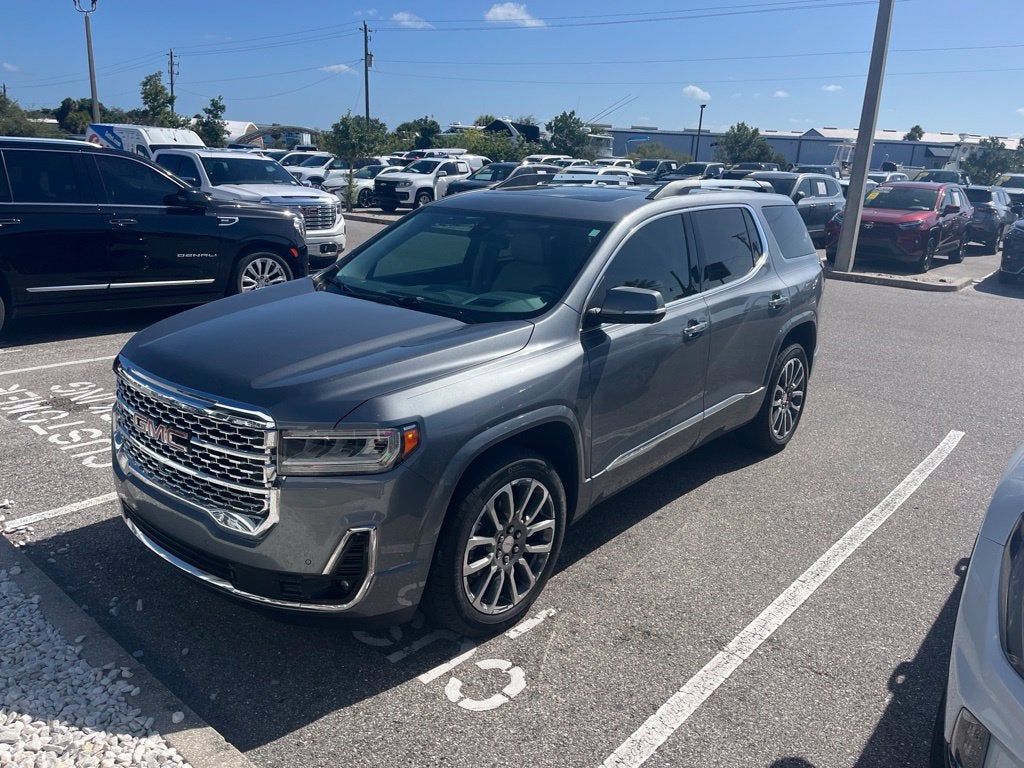 2021 GMC Acadia Denali