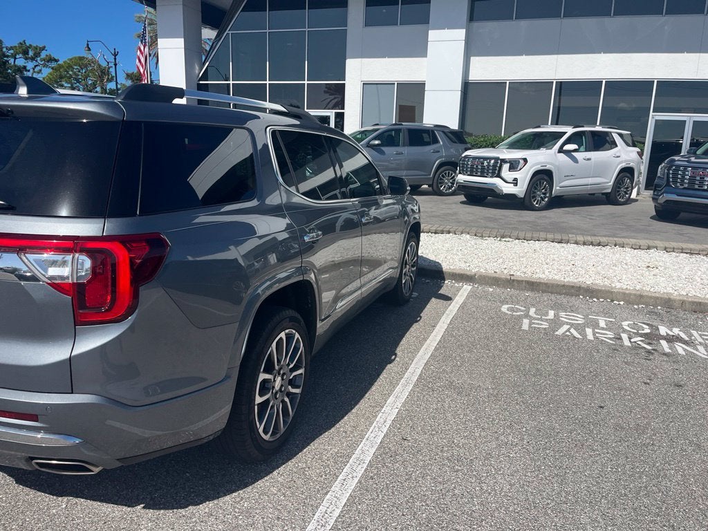 2021 GMC Acadia Denali