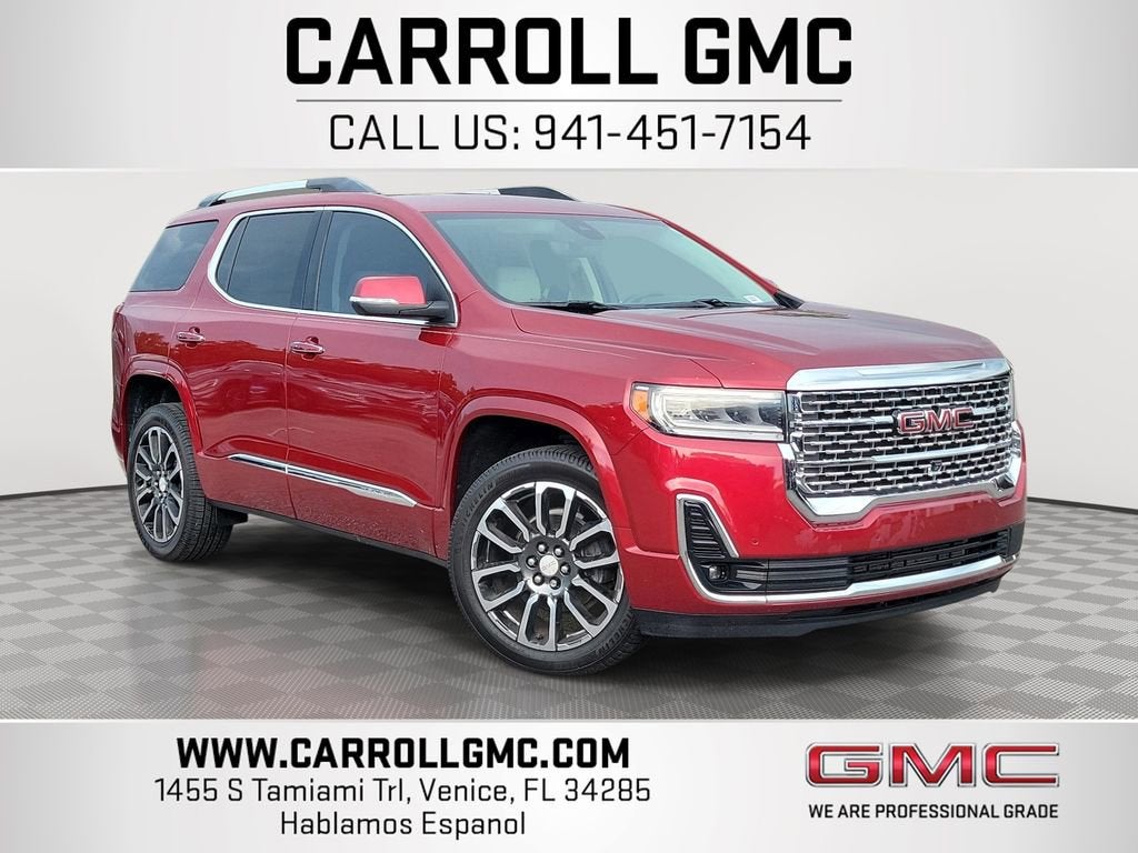 2020 GMC Acadia Denali