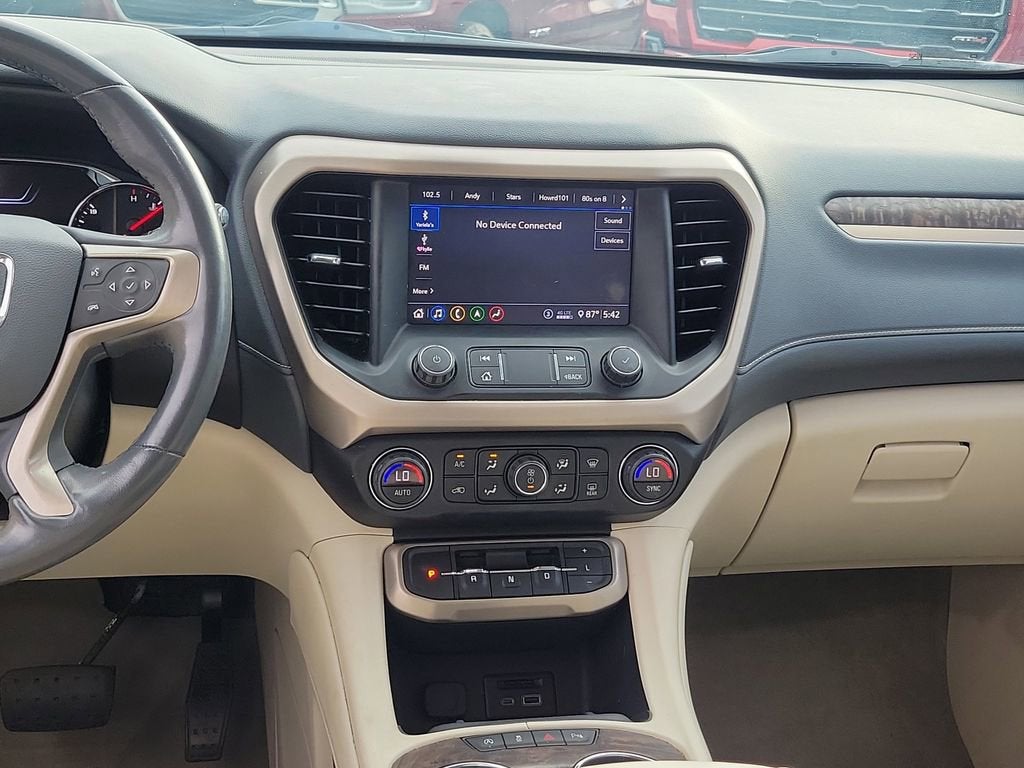 2020 GMC Acadia Denali