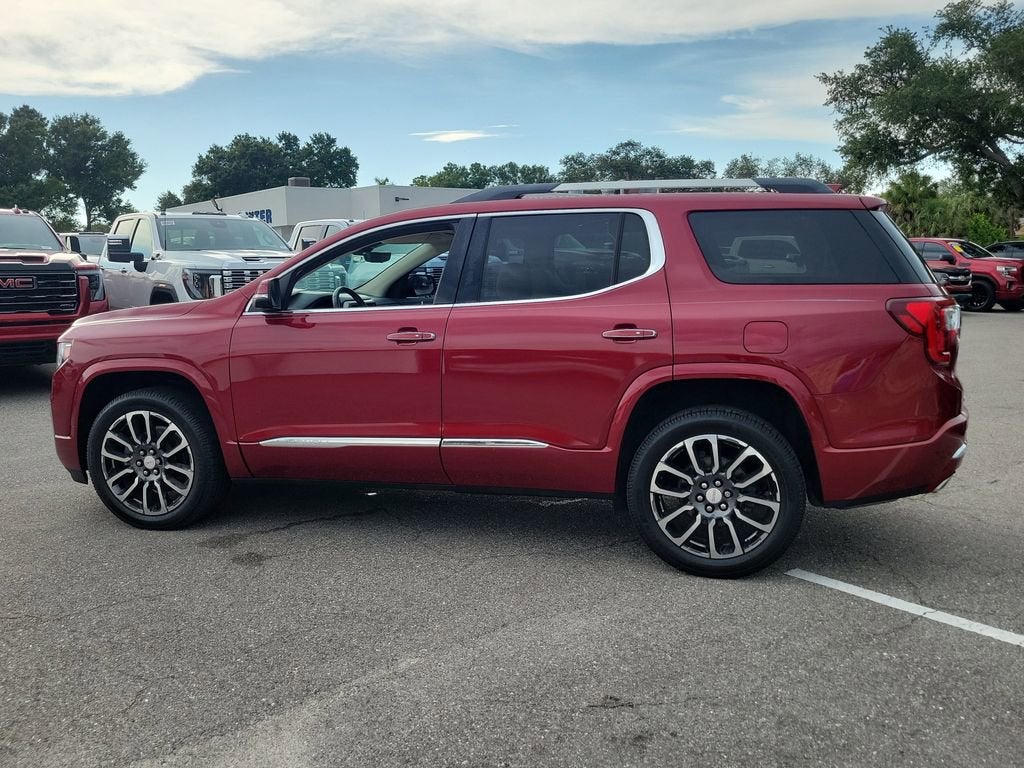 2020 GMC Acadia Denali
