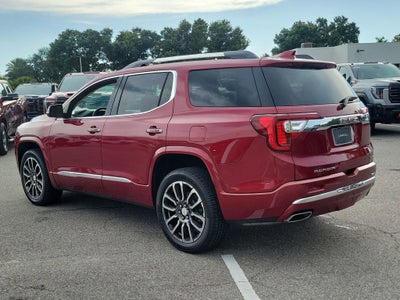 2020 GMC Acadia Denali