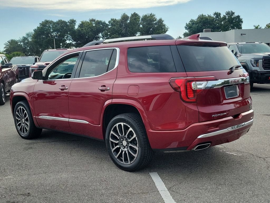 2020 GMC Acadia Denali