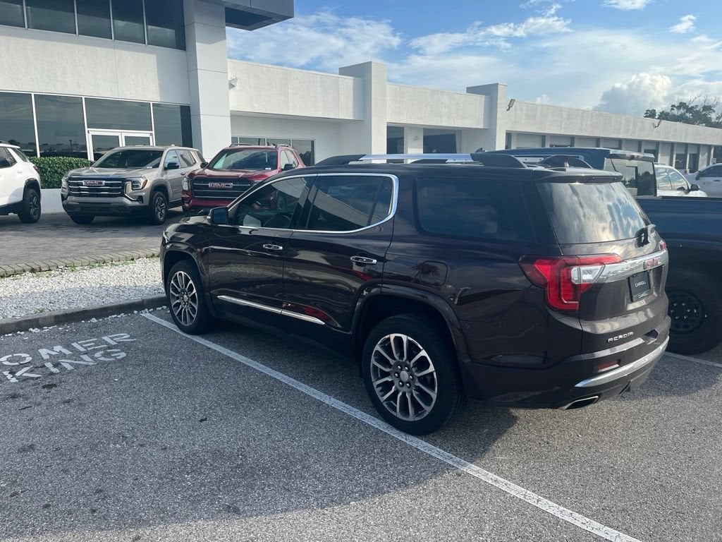2021 GMC Acadia Denali