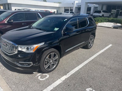 2019 GMC Acadia Denali