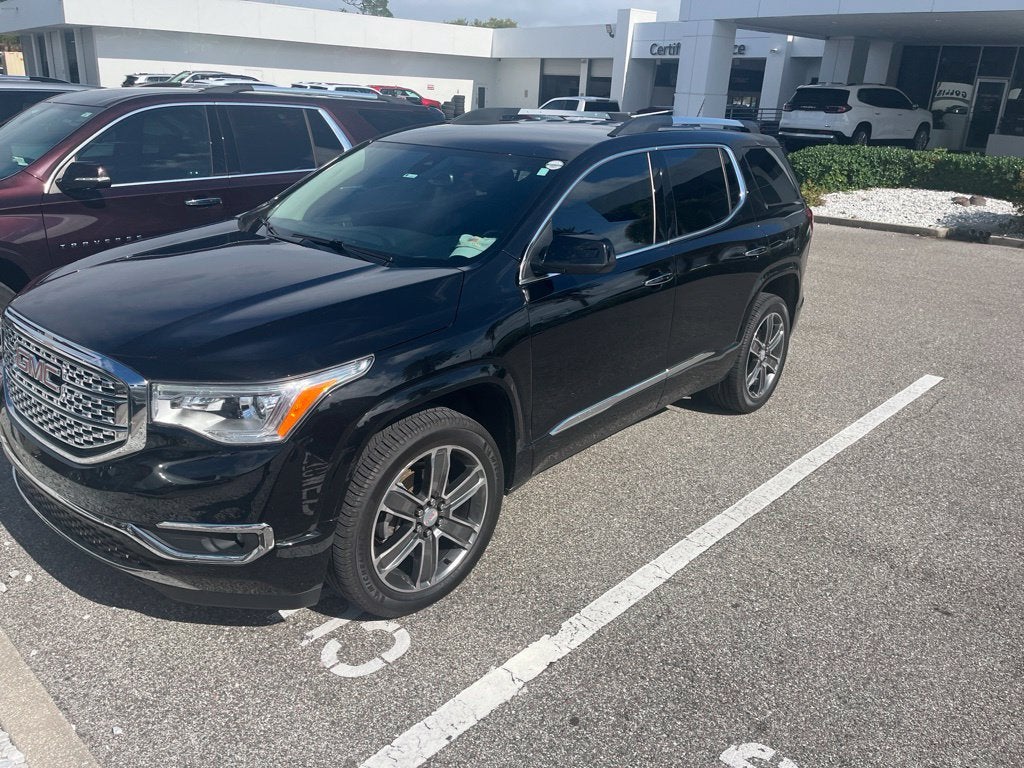 2019 GMC Acadia Denali