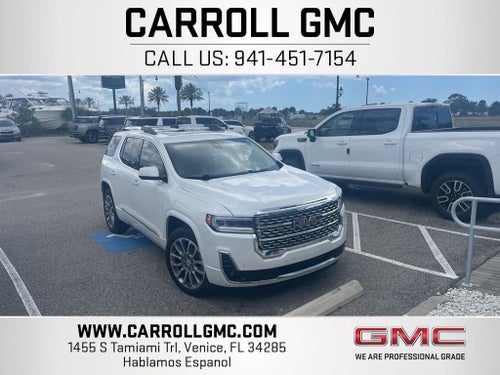 2022 GMC Acadia Denali