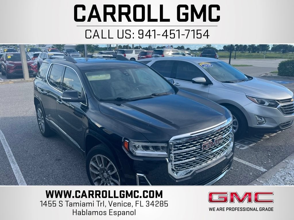 2023 GMC Acadia Denali