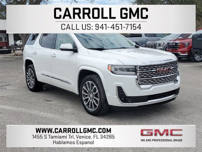 2023 GMC Acadia Denali