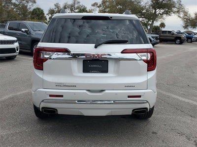 2023 GMC Acadia Denali