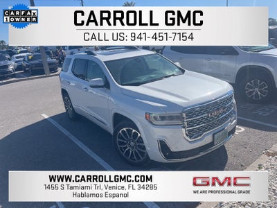 2020 GMC Acadia Denali