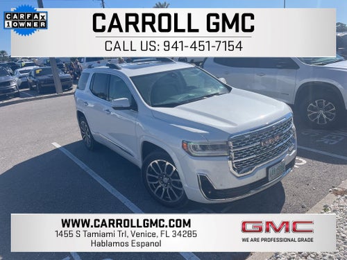 2020 GMC Acadia Denali