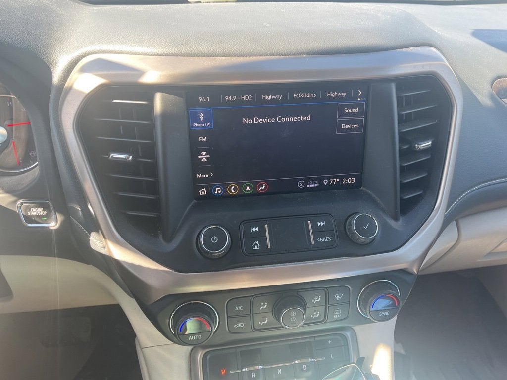 2020 GMC Acadia Denali