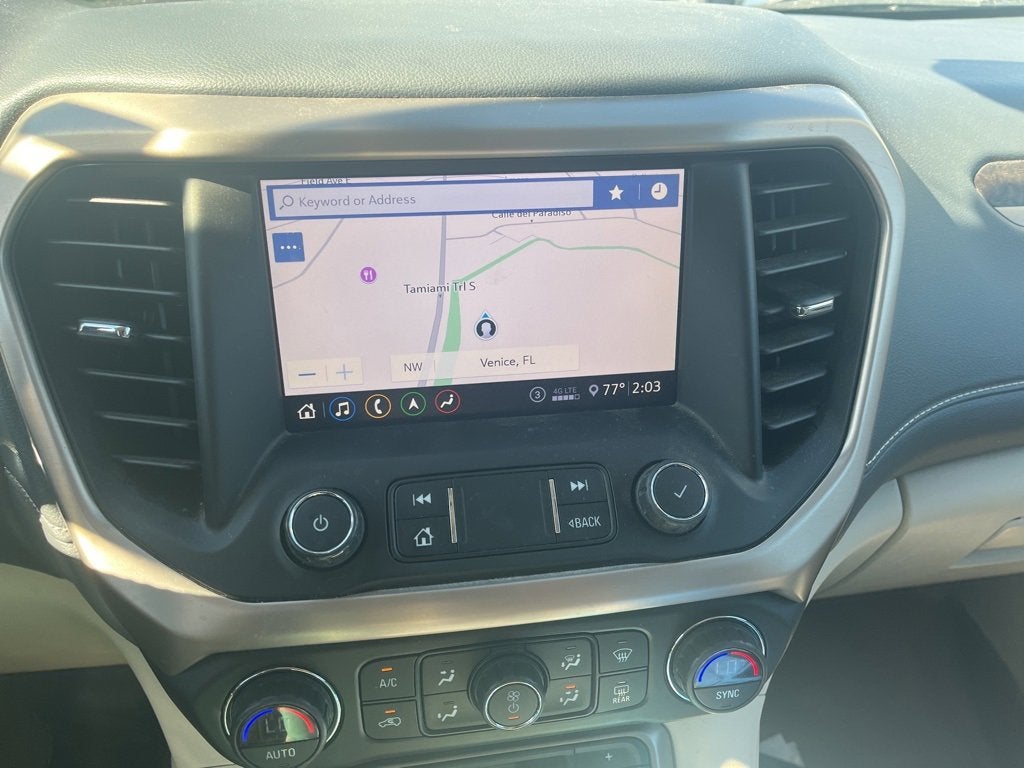 2020 GMC Acadia Denali