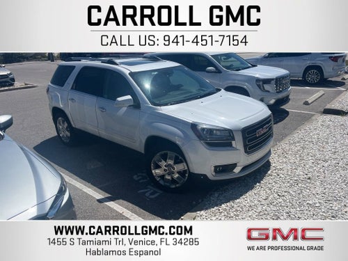 2017 GMC Acadia Limited Limited