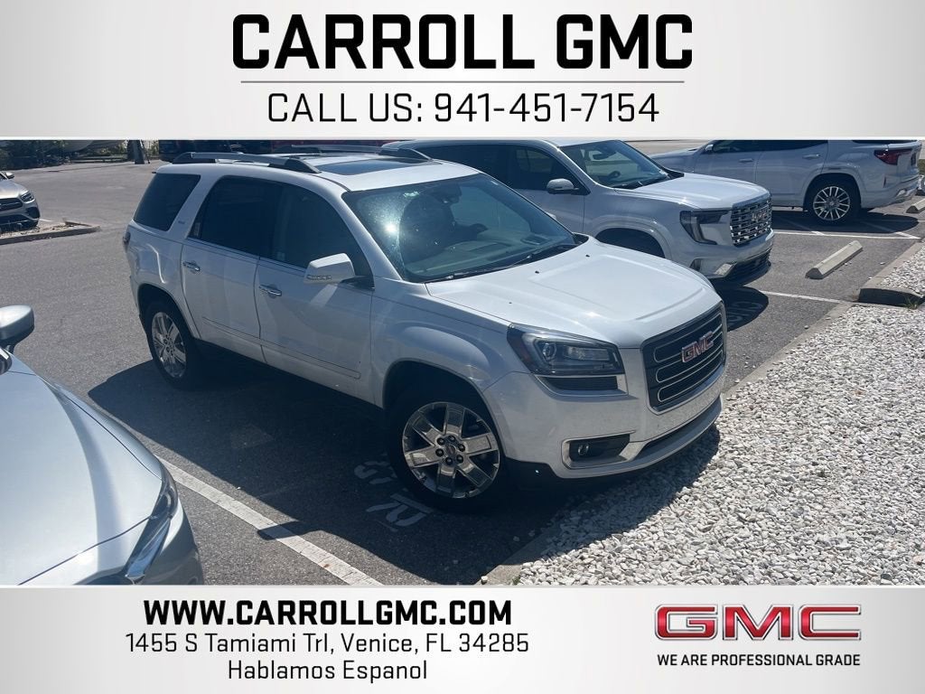 2017 GMC Acadia Limited Limited