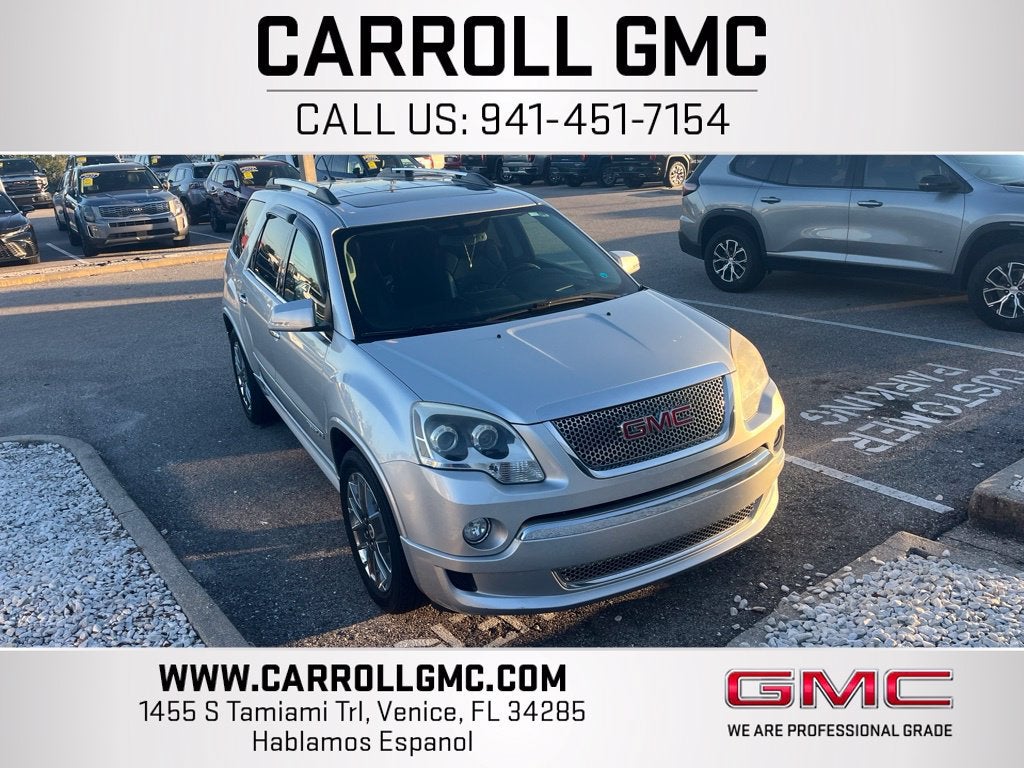 2012 GMC Acadia Denali