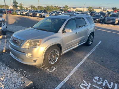 2012 GMC Acadia Denali