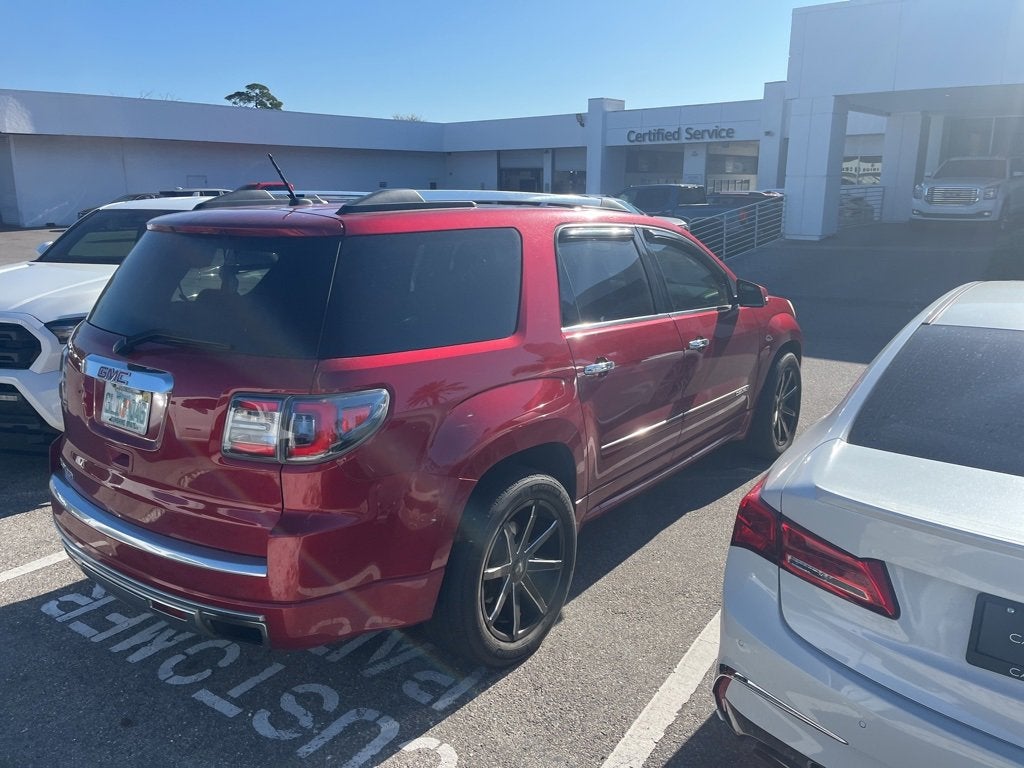 2014 GMC Acadia Denali