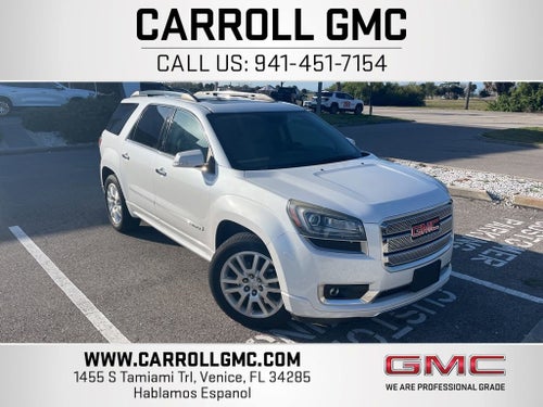 2016 GMC Acadia Denali