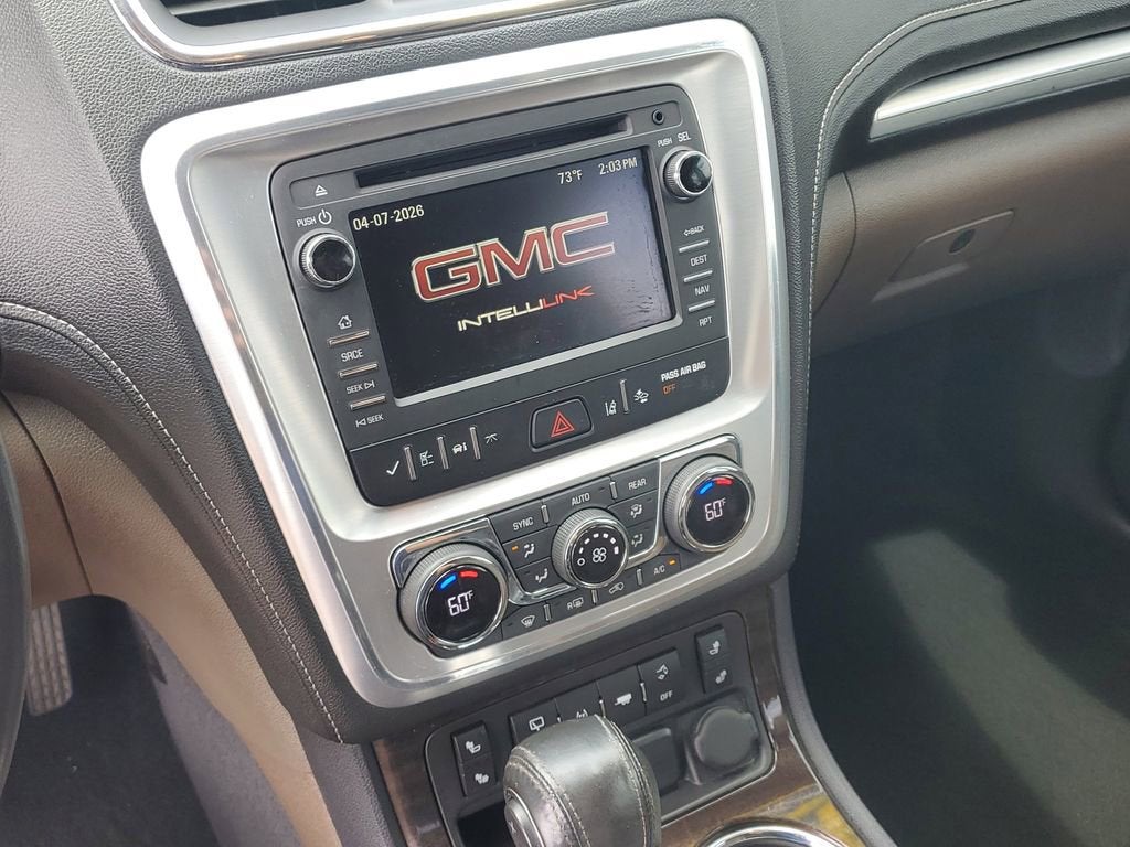 2016 GMC Acadia SLT