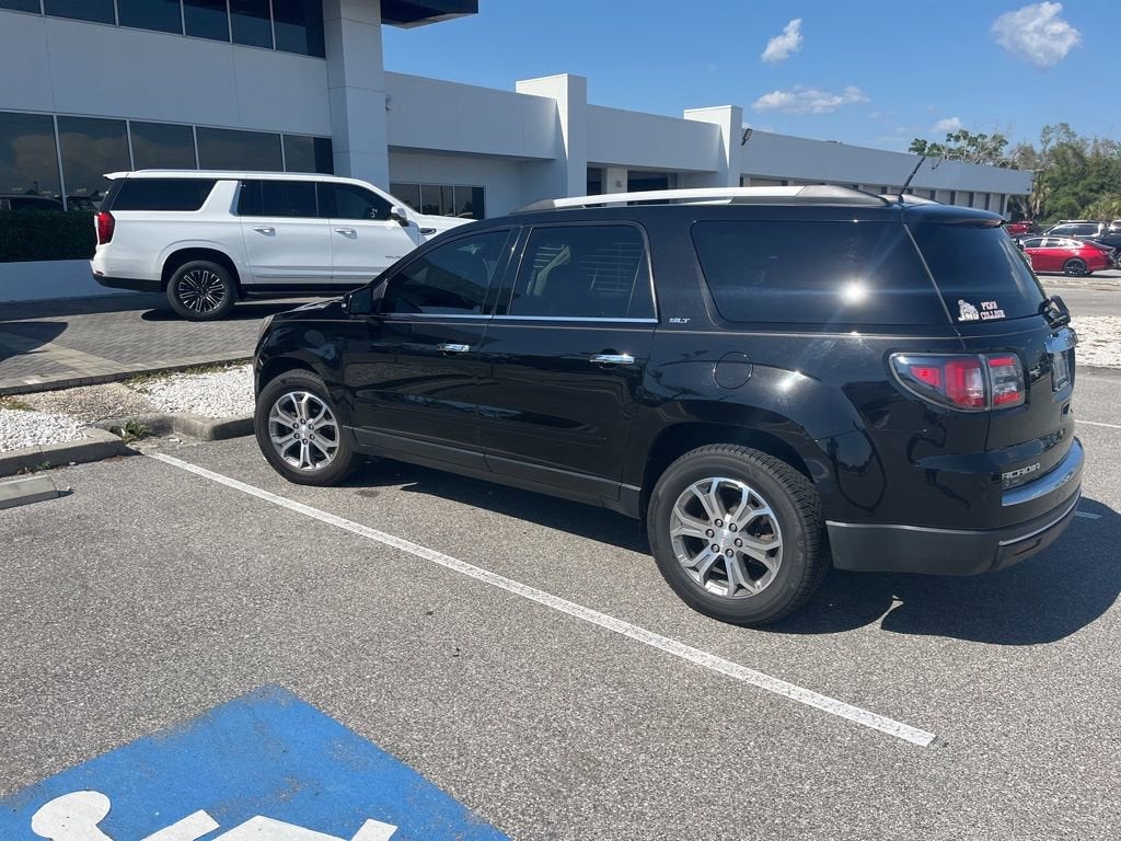 2016 GMC Acadia SLT