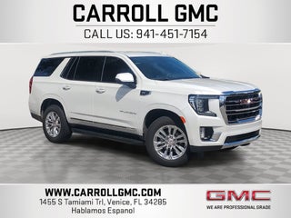 2022 GMC Yukon SLT