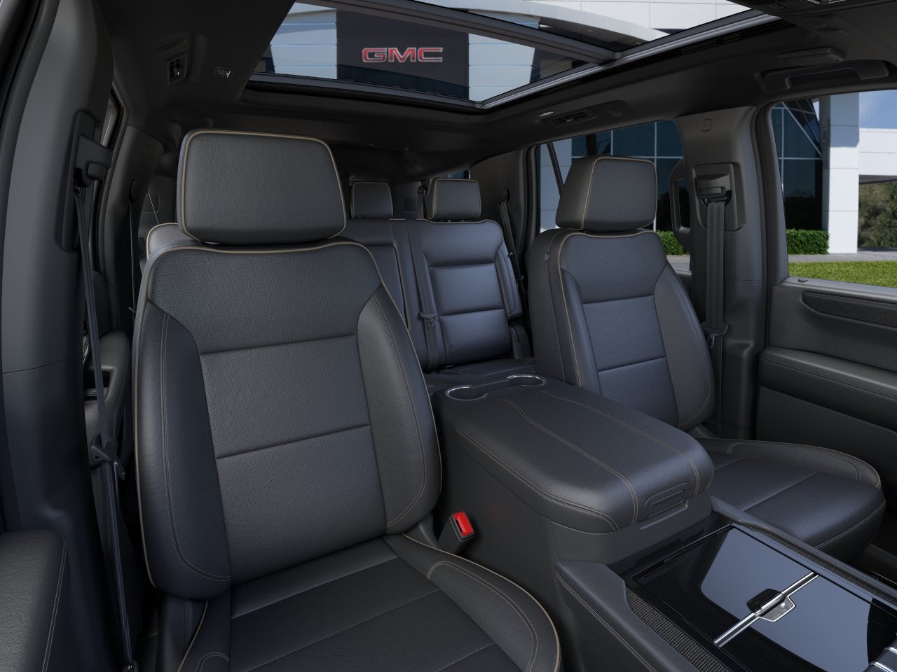 2027 GMC Yukon Elevation