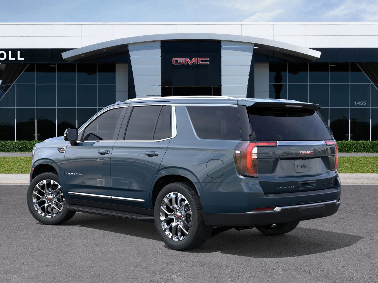 2026 GMC Yukon Elevation