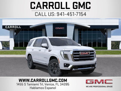 2026 GMC Yukon Elevation