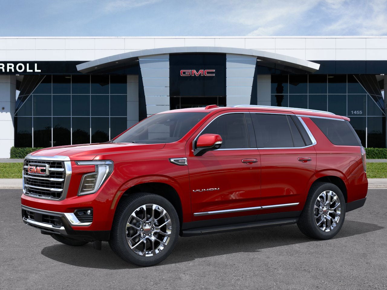 2026 GMC Yukon Elevation