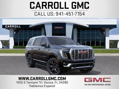 2026 GMC Yukon Denali
