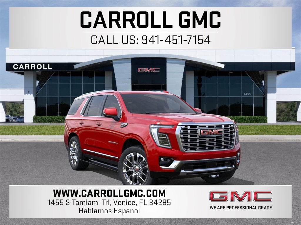 2026 GMC Yukon Denali