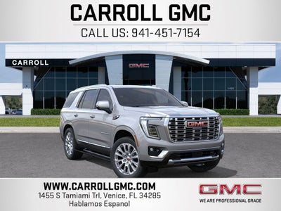 2026 GMC Yukon Denali