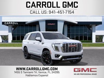 2026 GMC Yukon Denali