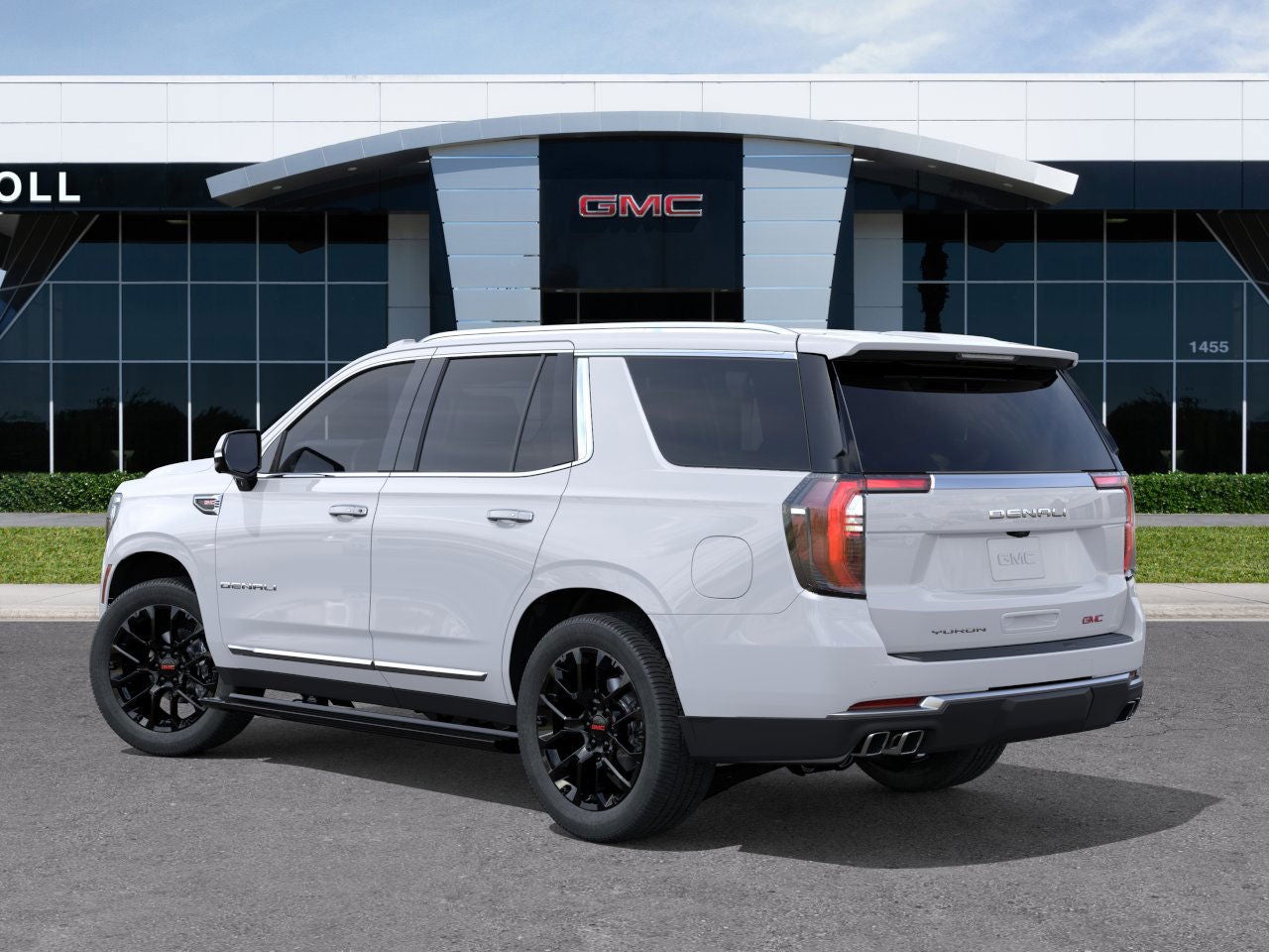 2026 GMC Yukon Denali