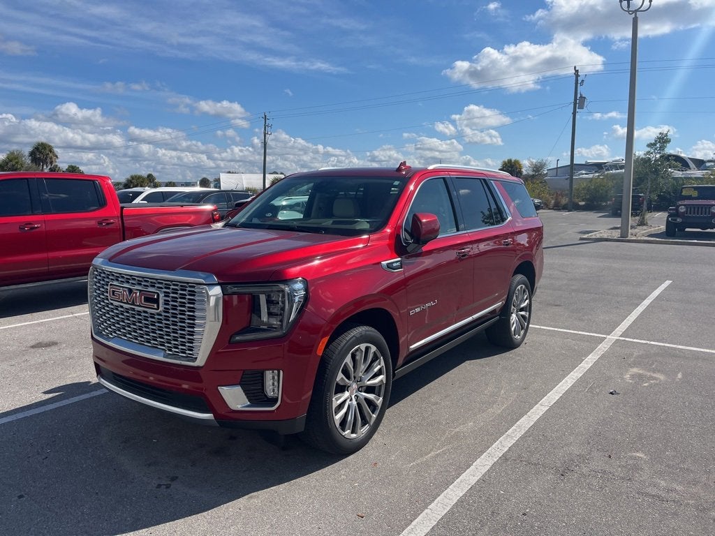 2021 GMC Yukon Denali
