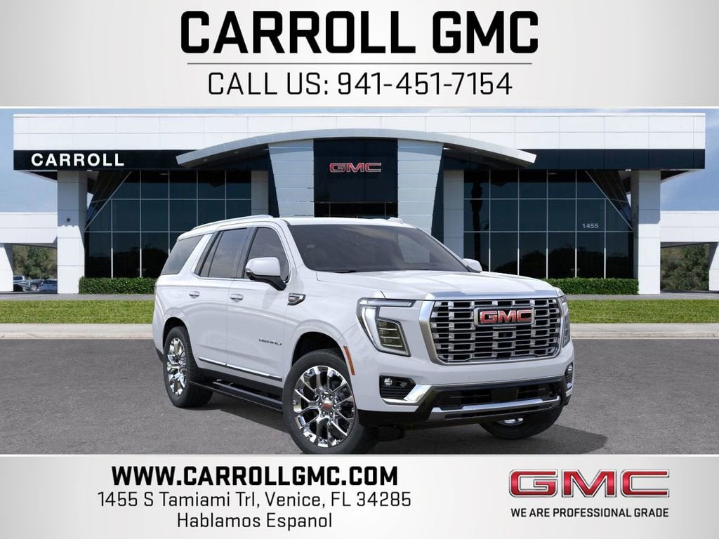 2026 GMC Yukon Denali
